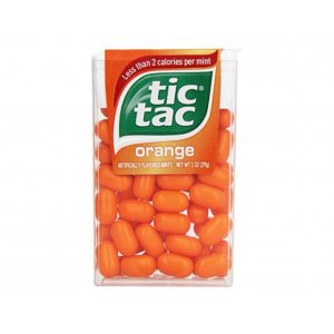 Tic tac 16g - pomaranč